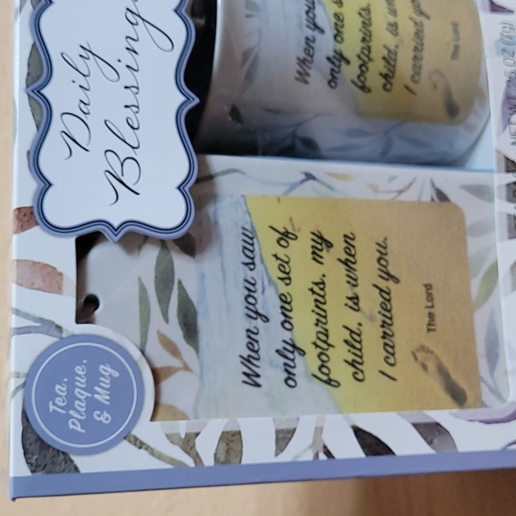Daily Blessings Mug & Plaque - Picture 3 of 3